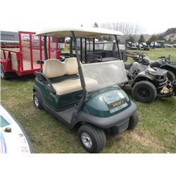 2014 Club Car electric golf cart w/charger SN#-JE1437493304