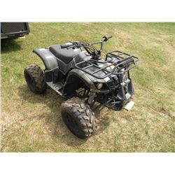 Coolster youth 125cc ATV SN#-L6ZSCJ1A6A1002333