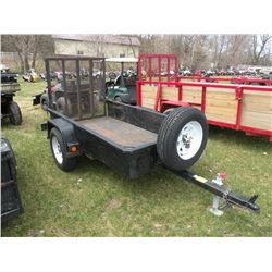 2007 Homemade rampgate trailer SN#-XXXX