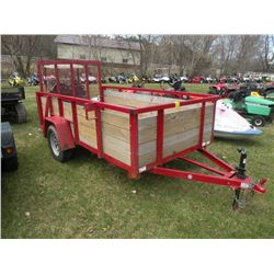 2017 steel rampgate trailer SN#-5LEBK121741172244