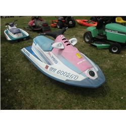1993 Polaris SL750 SN#-PLE04567B393