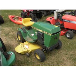 John Deere 116 -for parts