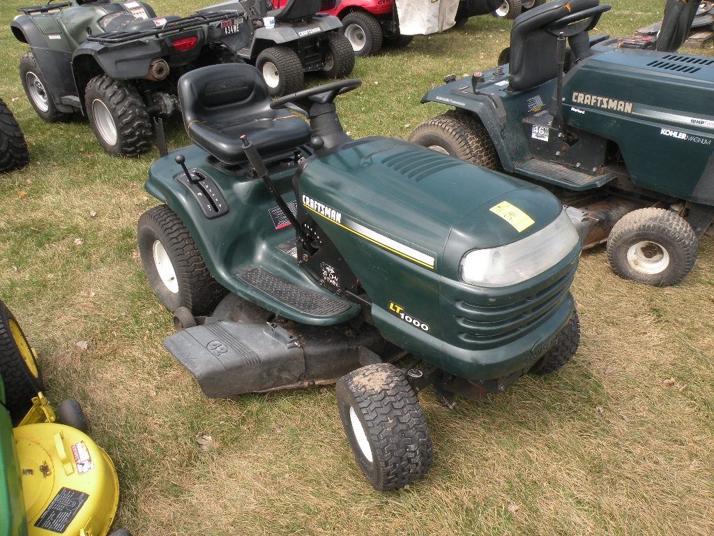 Craftsman LT1000