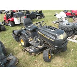 Yard Machine w/leaf vac