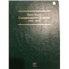 Image 4 : 1999 to 2008 40 Coins Fifty States Commemorative Quarters Set in Book