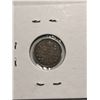 Image 2 : 1910 Silver Canada 5 Cents POINTED LEAVES