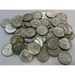 Bag of 2 Silver Kennedy Half Dollars 1965-1970 All for 1 Money!