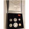 Image 1 : 1967 OTTAWA Canada Proof Set in Original Book Missing 1 Coin