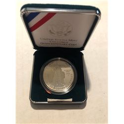 1992 Silver Columbus Quincentenary PROOF in Original Box