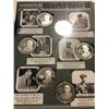 Image 2 : 1939 to 1945 Leaders of WWII 12 Coin Collection in Beautiful Book