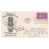 Image 1 : John F. Kennedy Signed First Day Cover