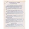 Image 1 : John F. Kennedy 1957 Speech Draft