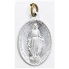 Image 1 : John F. Kennedy, Jr. Virgin Misericordia Medal