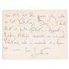 Image 2 : Jacqueline Kennedy Autograph Letter Signed to Robert McNamara