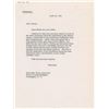 Image 1 : John F. Kennedy Hand-Edited Letter