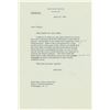 Image 2 : John F. Kennedy Hand-Edited Letter