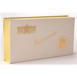 John F. Kennedy White House VIP Gift Soap Set of (3) Large Bars