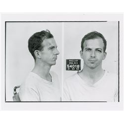 Lee Harvey Oswald Limited Edition Mug Shot Photograph