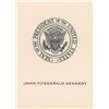 Image 1 : John F. Kennedy Personal Bookplate