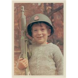 John F. Kennedy, Jr. 1963 Original Photograph by Cecil Stoughton