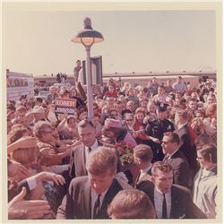 John F. Kennedy November 22, 1963 Original Photograph by Cecil Stoughton