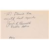 Image 1 : James Leavelle Handwritten Statement and Signature