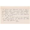 Image 2 : James Leavelle Handwritten Statement and Signature