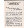 Image 2 : Robert F. Kennedy Signed Mourning Card