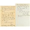 Image 2 : Rose Kennedy Pair of Autograph Letters Signed
