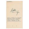 Image 3 : Robert F. Kennedy Signature