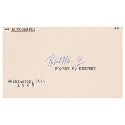 Robert F. Kennedy Signature