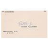 Image 1 : Robert F. Kennedy Signature