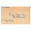 Image 3 : Robert and Ethel Kennedy Signatures