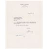 Image 1 : Robert F. Kennedy Typed Letter Signed