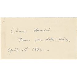 Charles Darwin