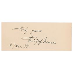 Fridtjof Nansen