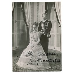 Princess Grace and Prince Rainier