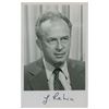 Image 1 : Yitzhak Rabin