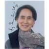 Image 1 : Aung San Suu Kyi