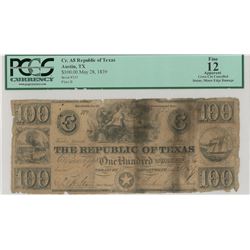 Texas: Currency