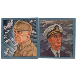 William Halsey and Ernest J. King