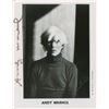 Image 1 : Andy Warhol
