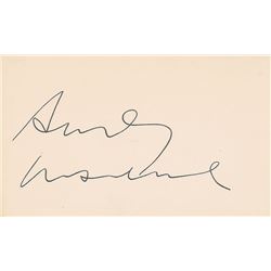 Andy Warhol