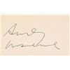 Image 1 : Andy Warhol