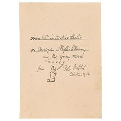 Beatrix Potter