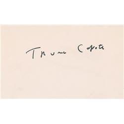 Truman Capote