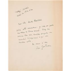 Jean Cocteau