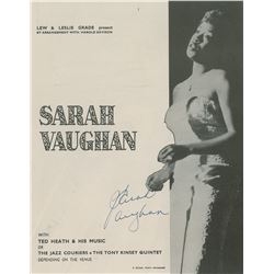 Sarah Vaughan