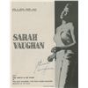 Image 1 : Sarah Vaughan