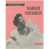 Image 2 : Sarah Vaughan